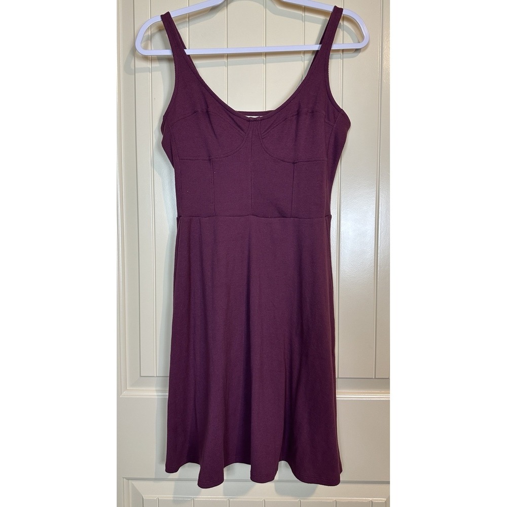 New Universal Thread Ribbed Tank‎ Sleeveless Casual dress sz Medium NWT stretch